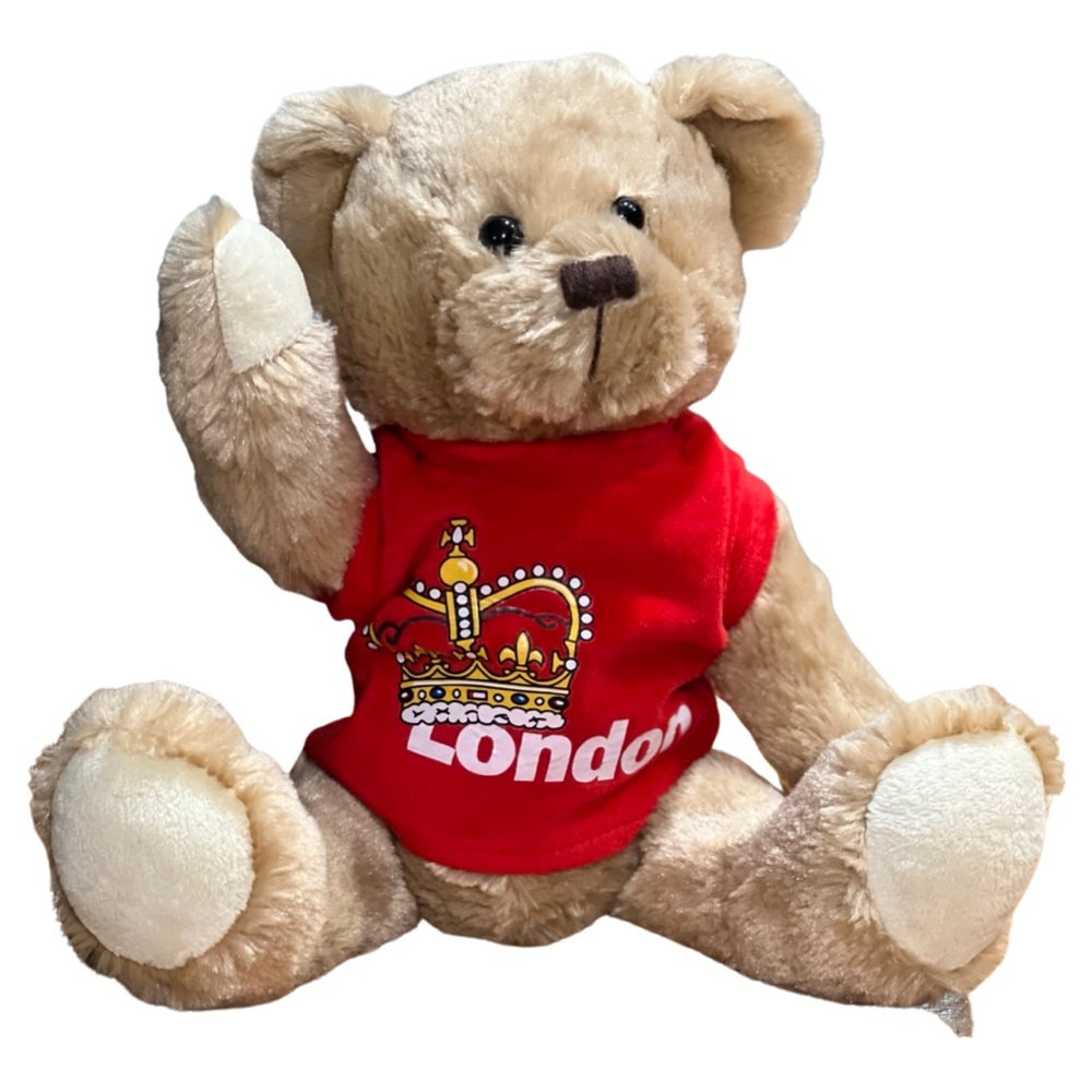 London Teddy Bear Super Soft and Flexible